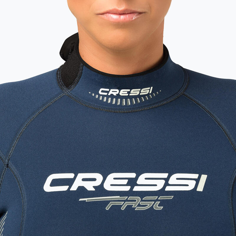 Traje de buceo Cressi Fast Monopiece 3 mm mujer