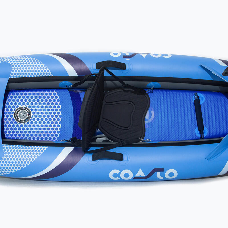 Kayak gonfiabile ad alta pressione per 1 persona Coasto Lotus 1