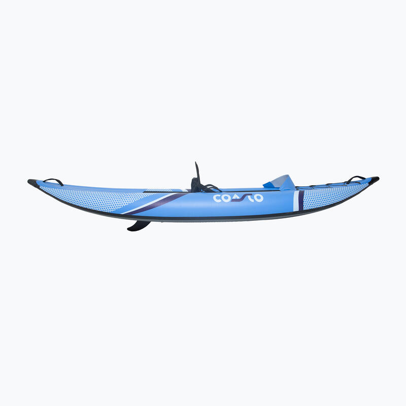Kayak gonflable pour 1 personne - Lotus - avec accessoires - 330 x 85