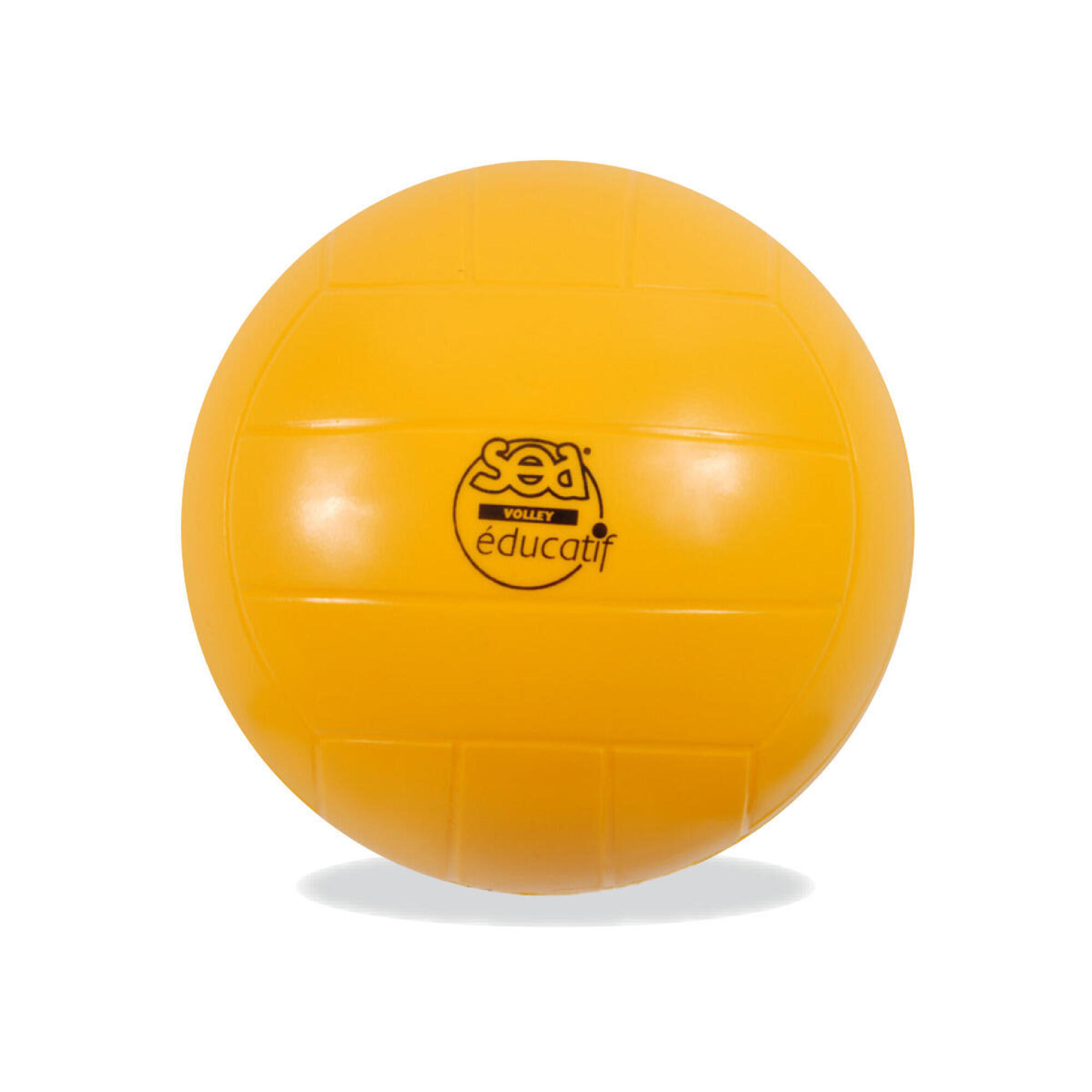 Sporti France - Ballon De Volleyball Éducatif Sporti France Sea - Ballon De Volley - Jaune - 20 Cm - Decathlon