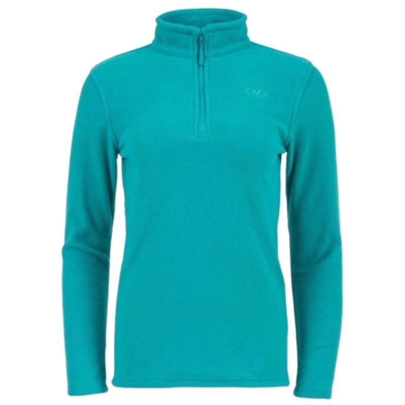 EMBER Dames Fleece - Blauw - M