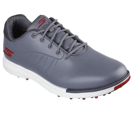 Skechers Tempo Spikeless, Zapatos Golf Impermeables Hombre, Negro