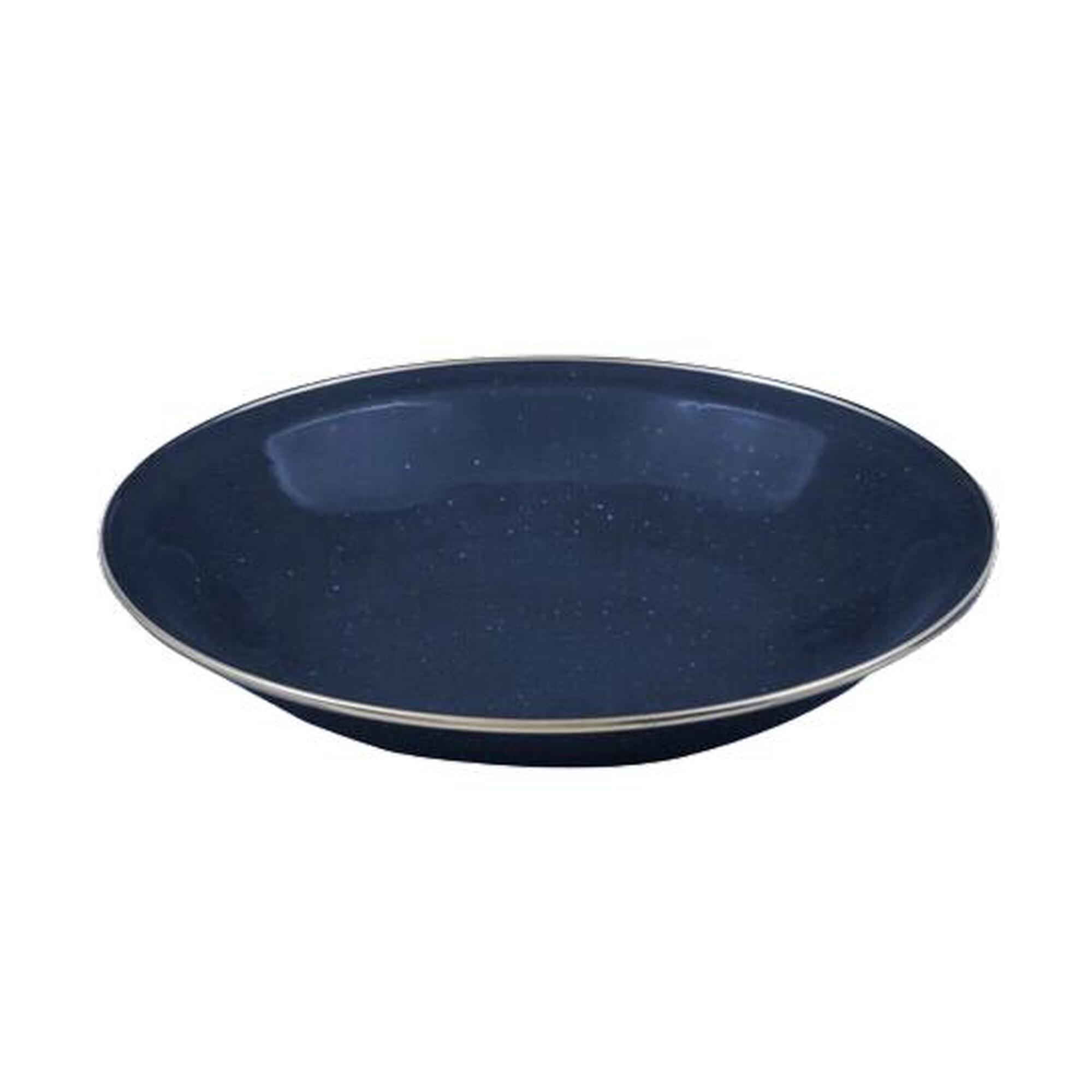 Prato de sopa para campismo