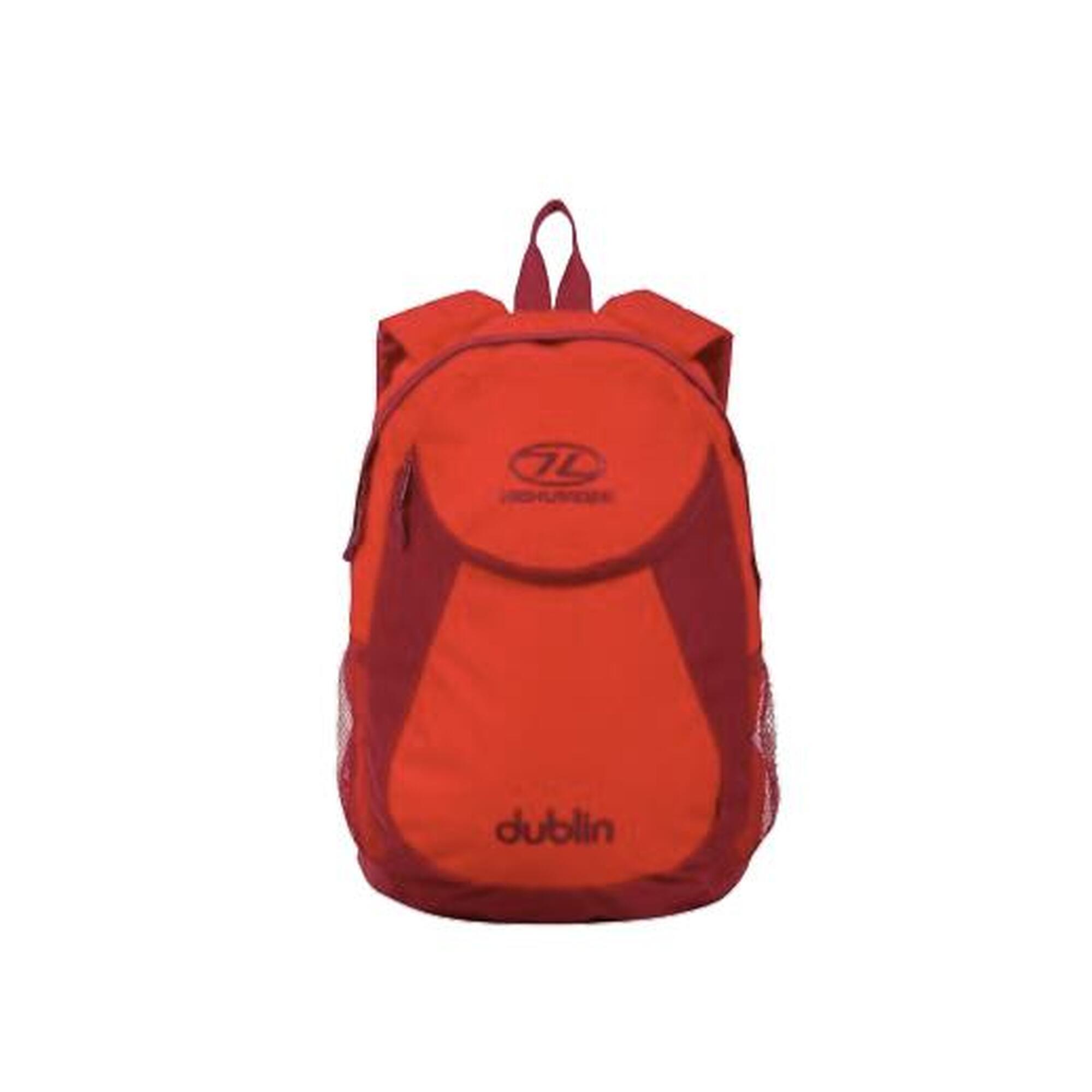 DUBLIN Backpack - Red - 15L HIGHLANDER | Decathlon