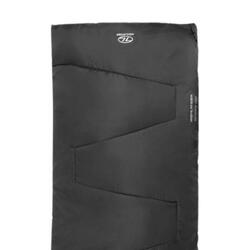 SLEEPLINE 250C Sac de couchage couverture - 2 saisons - Noir