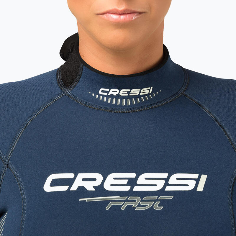 Costum de scufundări pentru femei Cressi Fast Monopiece 3 mm pentru femei