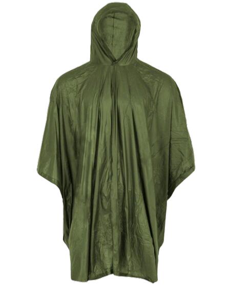 HIGHLANDER Highlander Multi-Purpose Poncho Olive