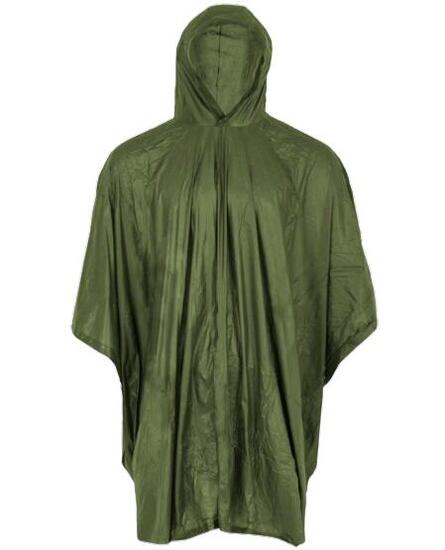 HR PONCHO Poncho da trekking impermeabile
