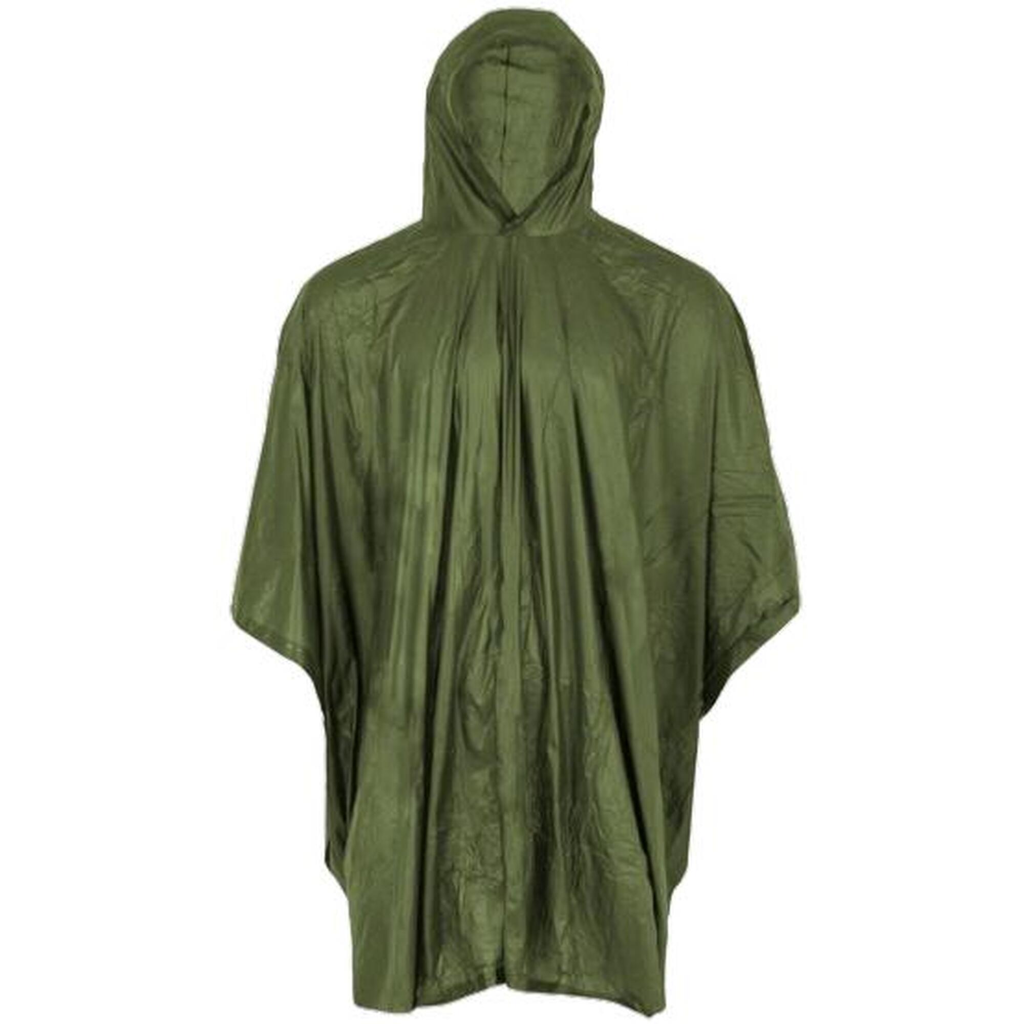 MULTI-PURPOSE Poncho impermeabile - Verde