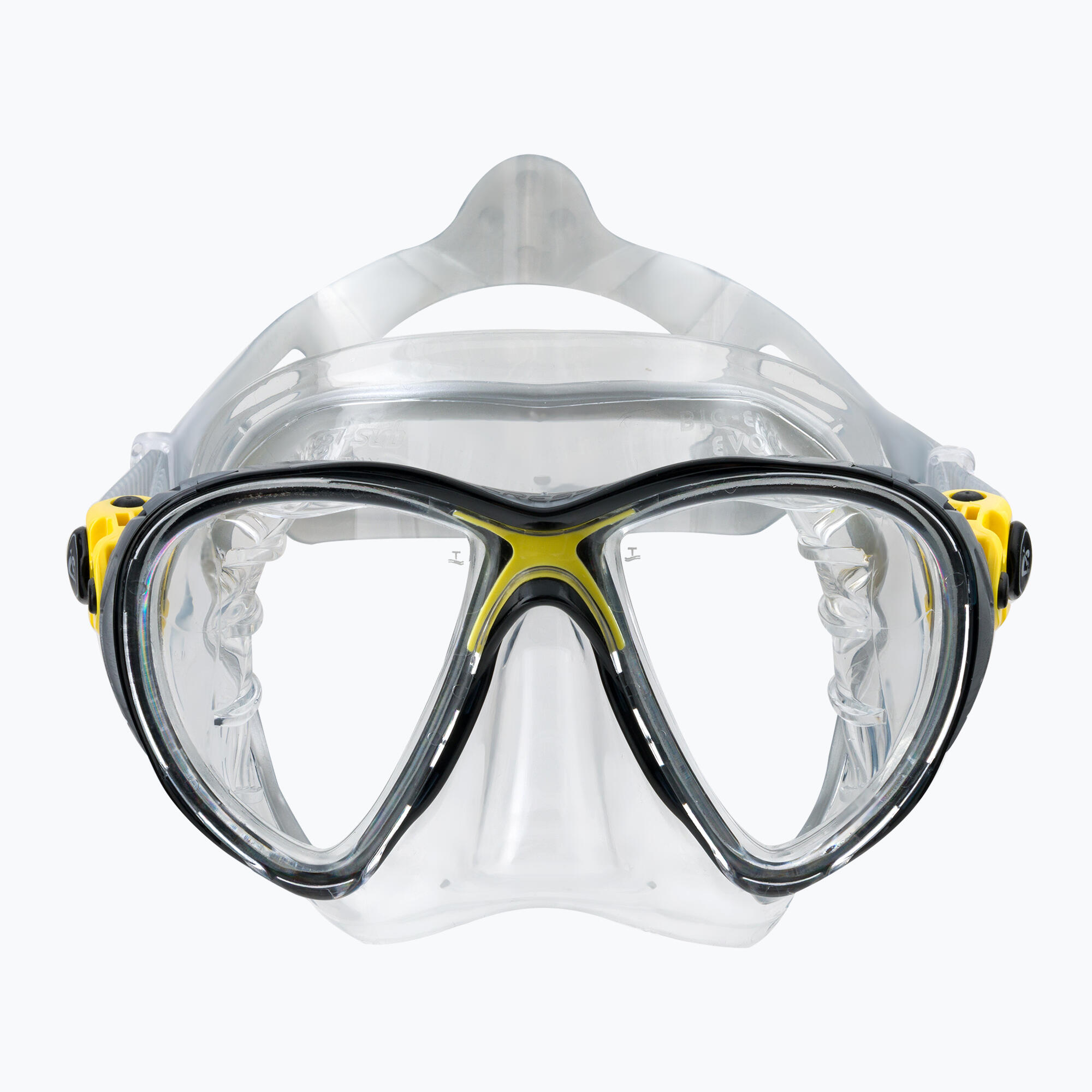 Máscara de buceo Cressi Big Eyes Evolution Diving 2/5