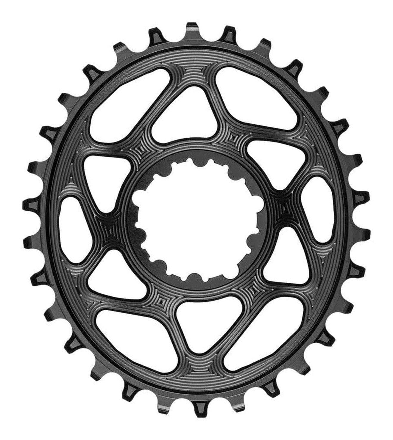 AbsoluteBLACK Oval Premium SRAM DM Boost Chainring (HG+12spd) 32T
