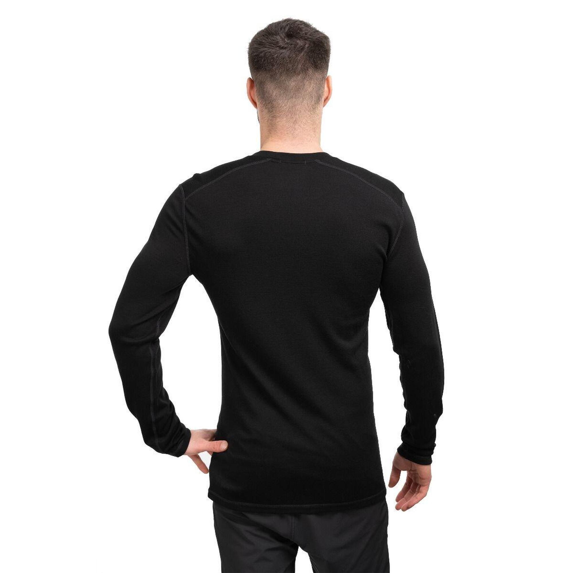 Tricou termic bărbați Classic Thermal Merino Base Layer Crew