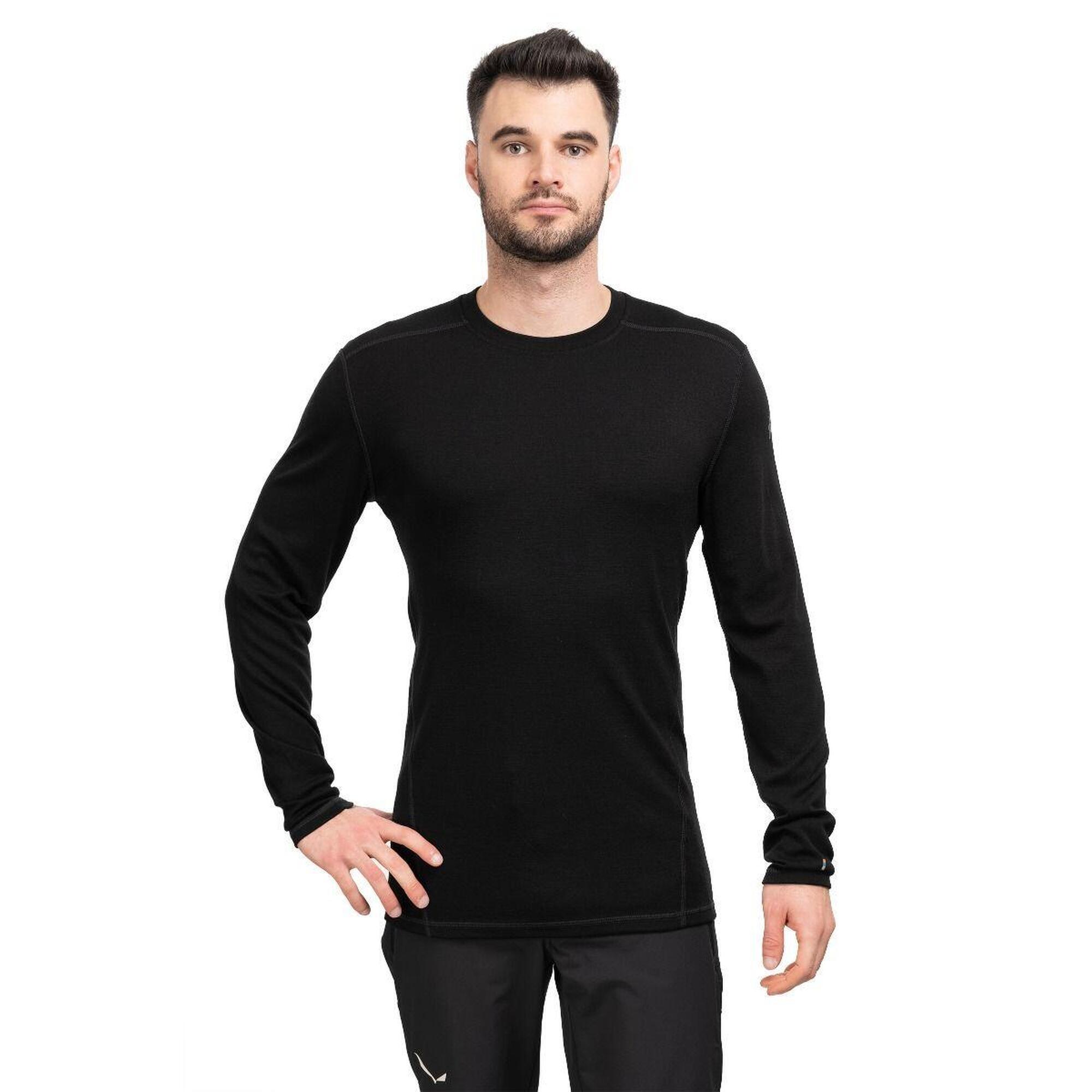SMARTWOOL Pánské turistické tričko Classic Thermal Merino Base Layer Crew