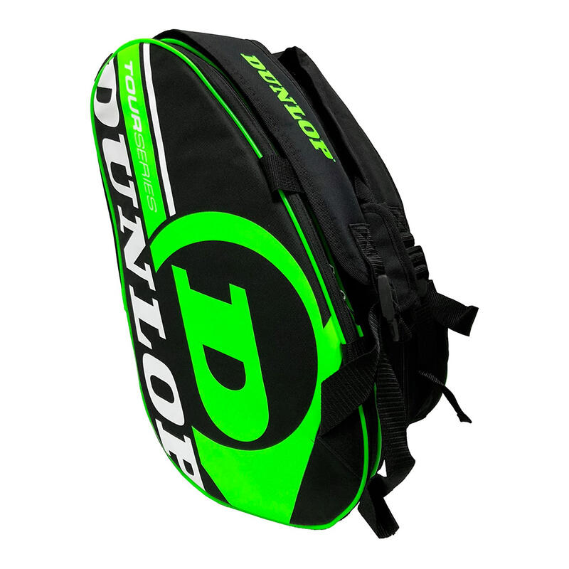 Sac De Padel Dunlop Tour Intro 623657 Ofp Black And Green