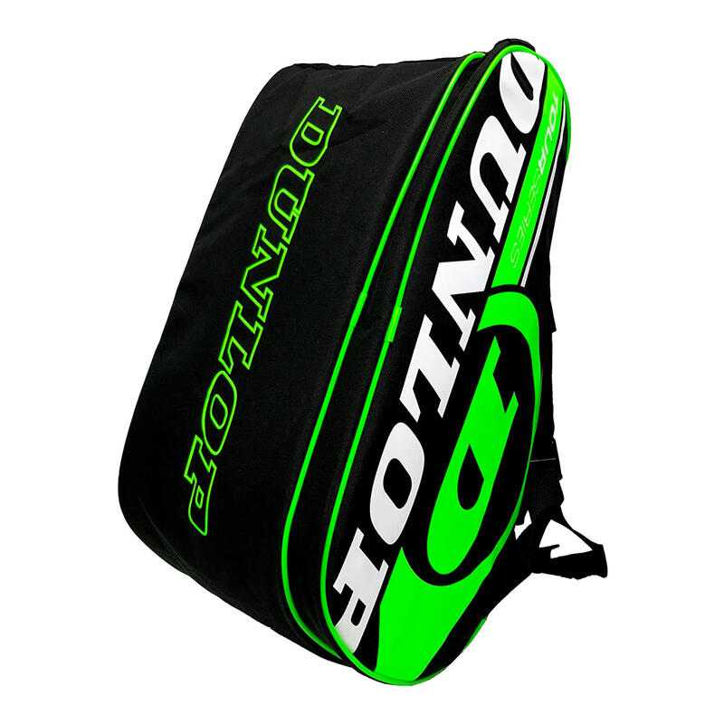 Sac De Padel Dunlop Tour Intro 623657 Ofp Black And Green