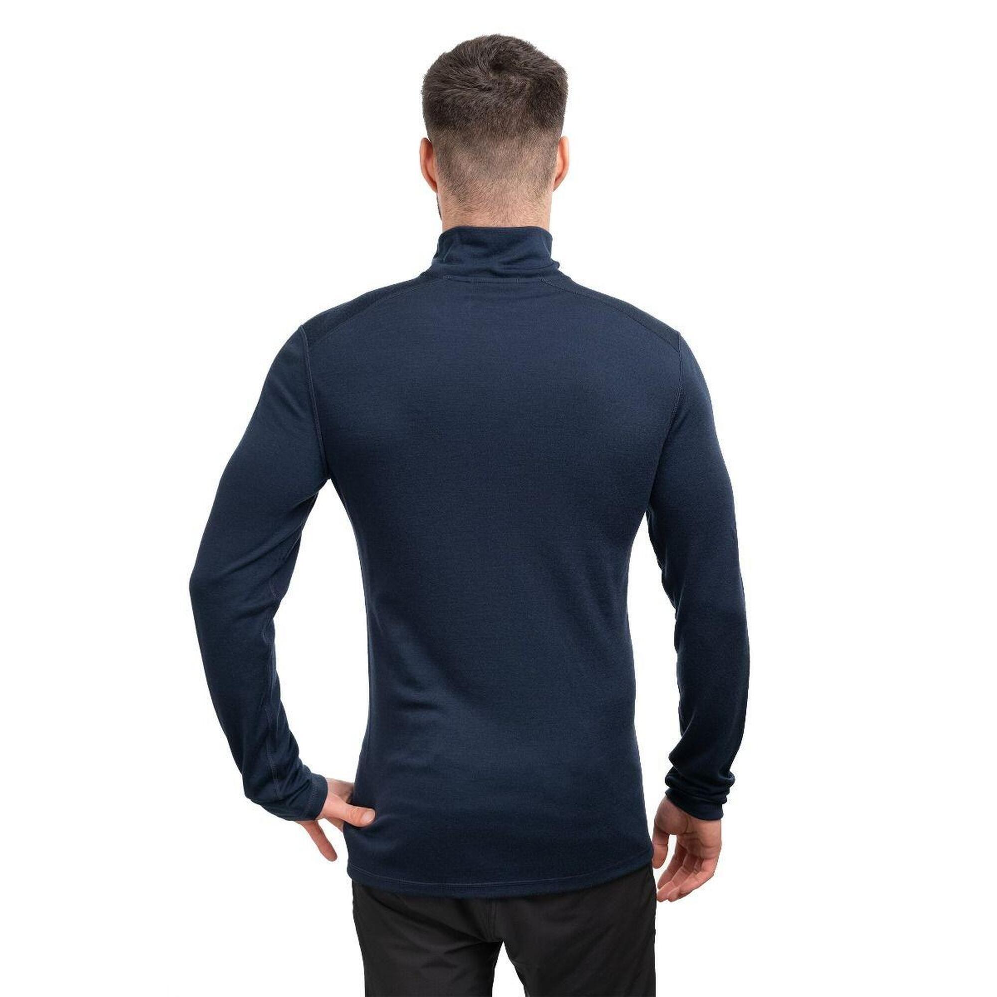 Bluză termică bărbați Classic Thermal Merino BL 1/4 Zip