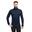 Tricou termic bărbați Classic Thermal Merino Base Layer 1/4 Zip