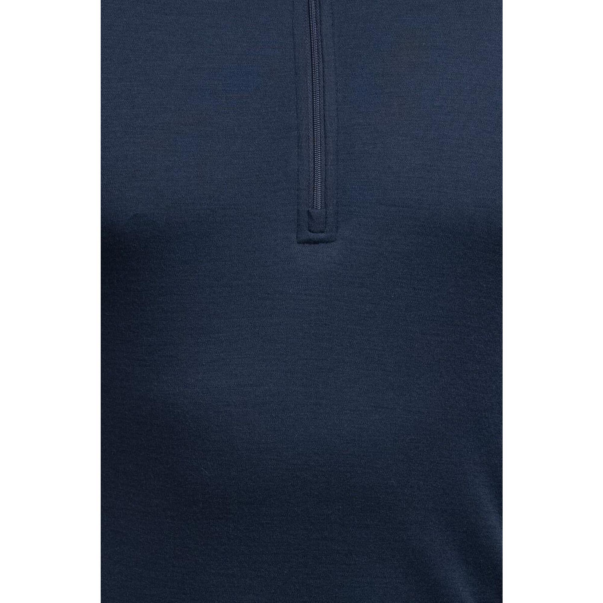 Tricou termic bărbați Classic Thermal Merino Base Layer 1/4 Zip