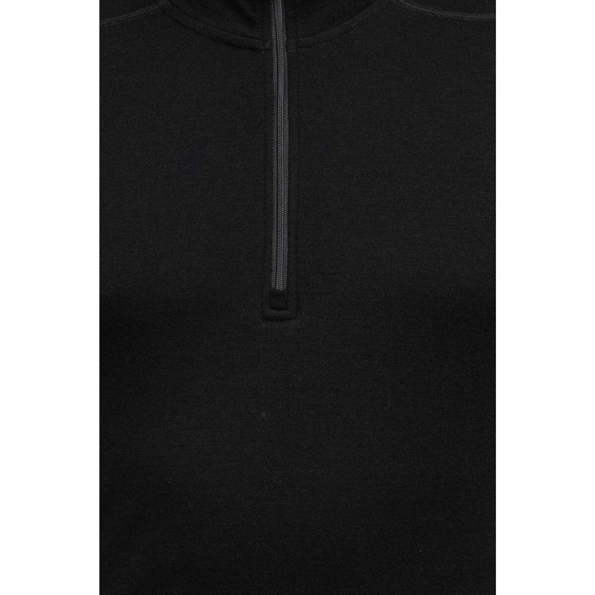 Tricou termic bărbați Classic Thermal Merino Base Layer 1/4 Zip