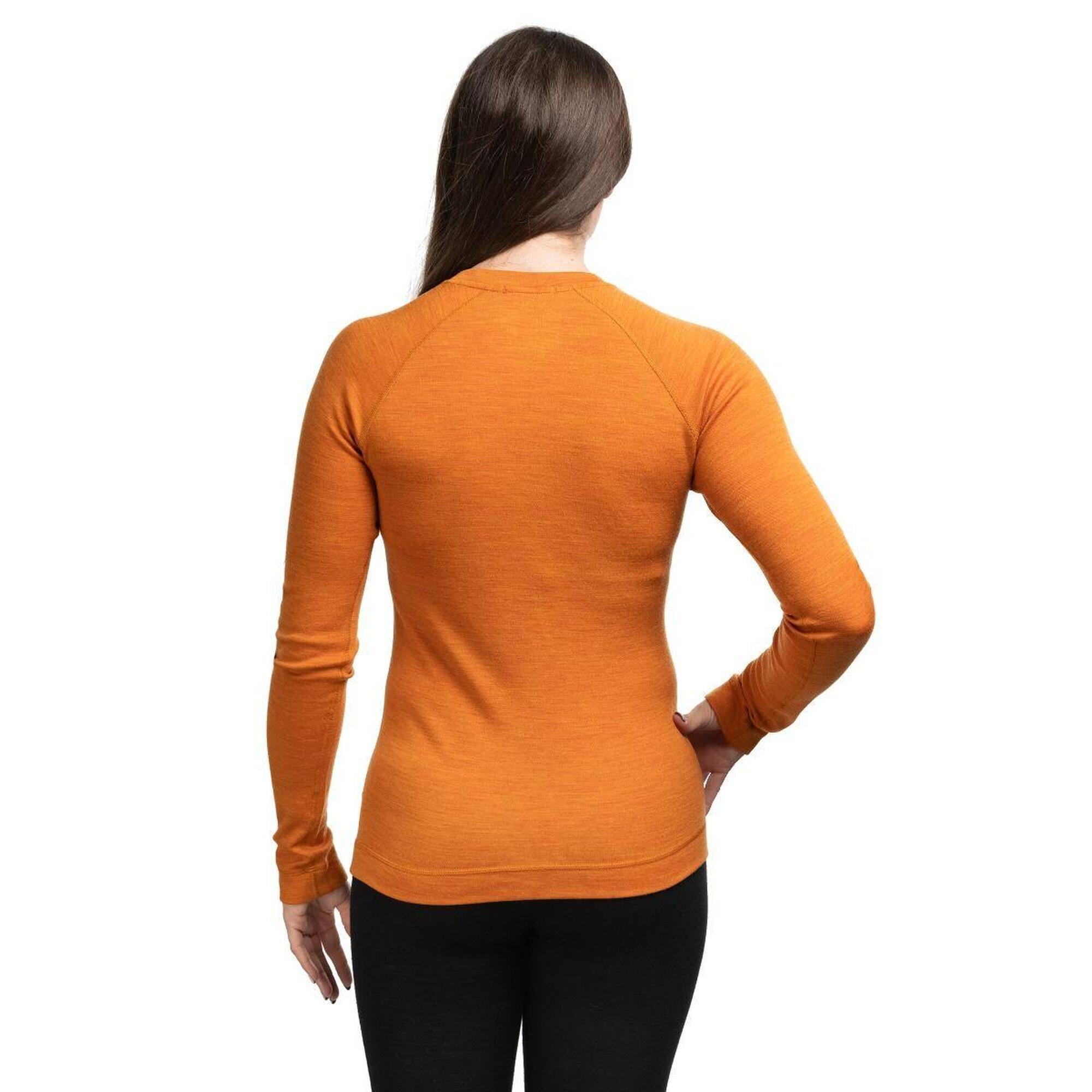 Dámské turistické tričko Classic Thermal Merino Base Layer Crew Women