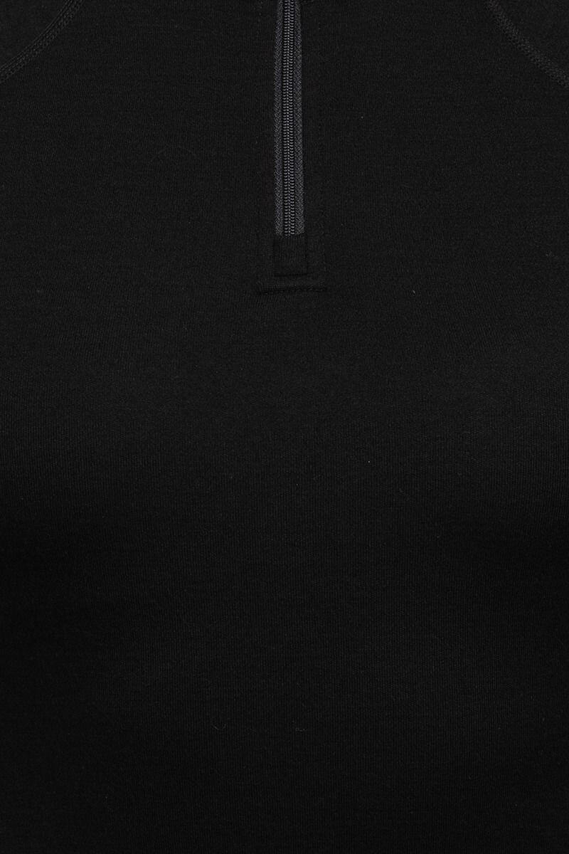 Dámské turistické tričko Classic Thermal Merino Base Layer 1/4 Zip 4/4