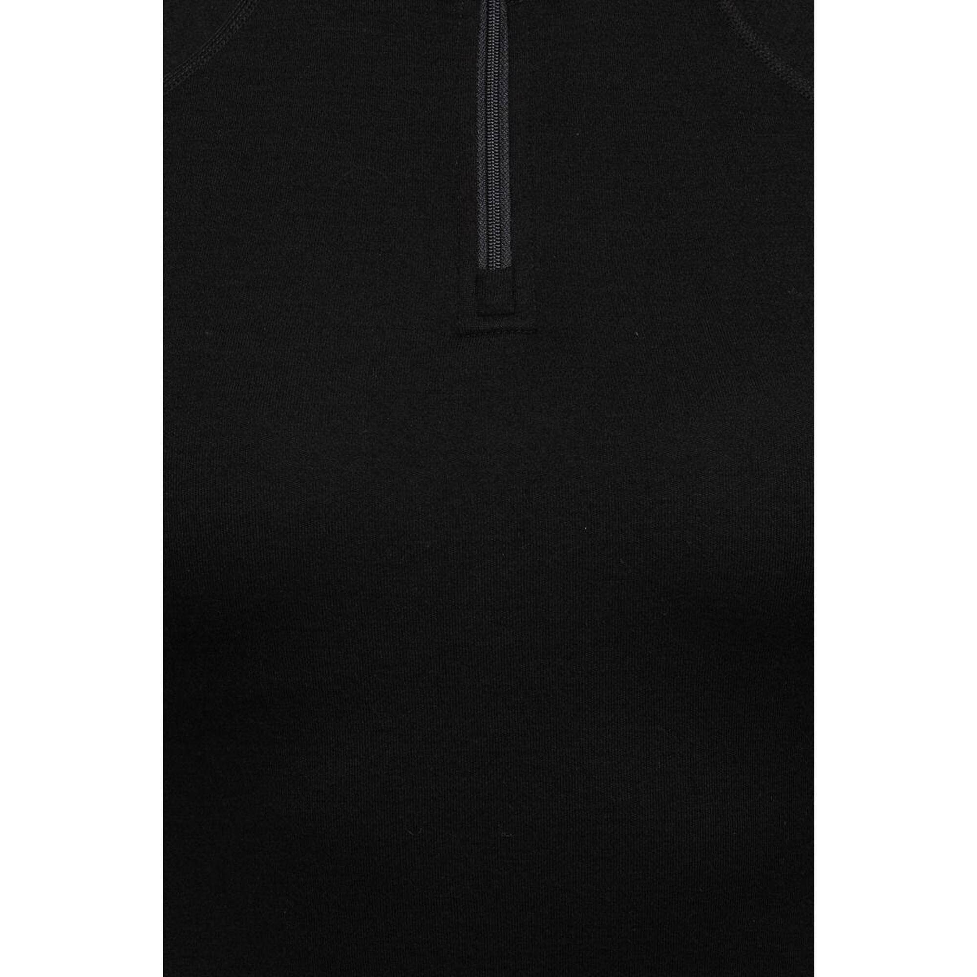 Tricou termic damă Classic Thermal Merino Base Layer 1/4 Zip