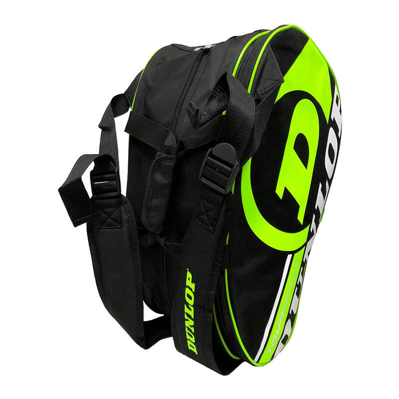 Sac De Padel Dunlop Tour Intro 623655 Ofp Black And Yellow