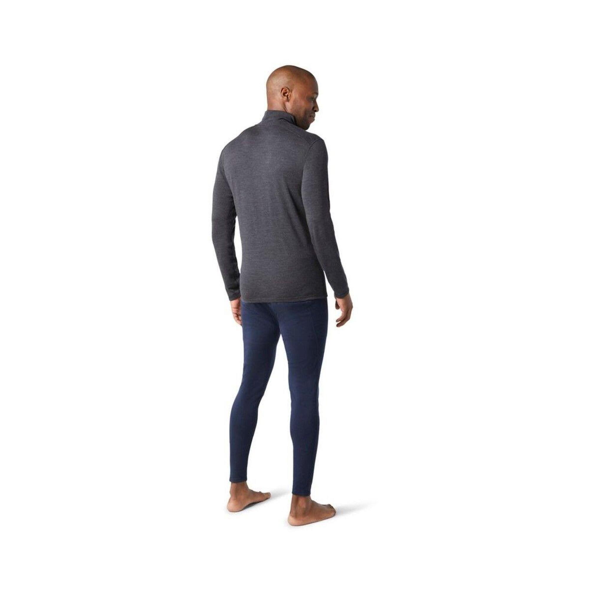 Tricou termic bărbați Classic Thermal Merino Base Layer 1/4 Zip