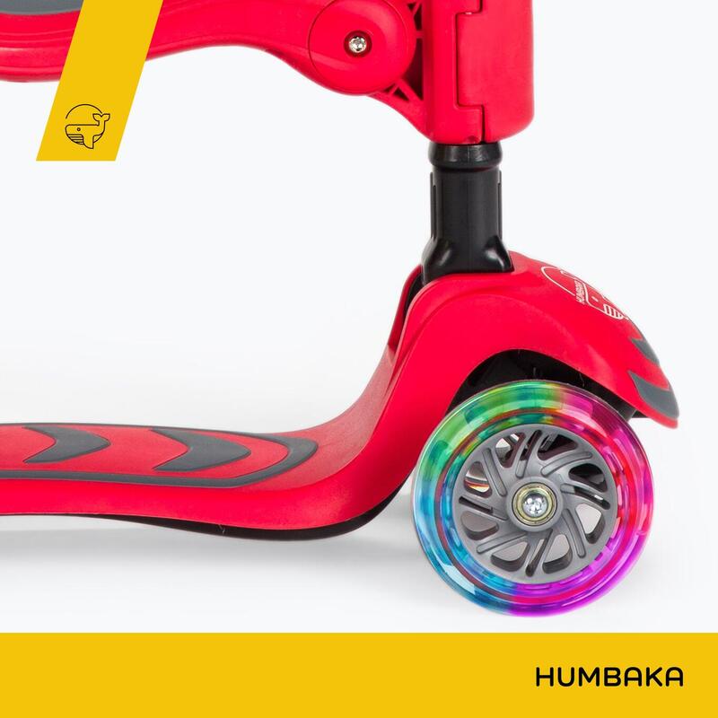 HUMBAKA Mini Y driewielige kinderscooter