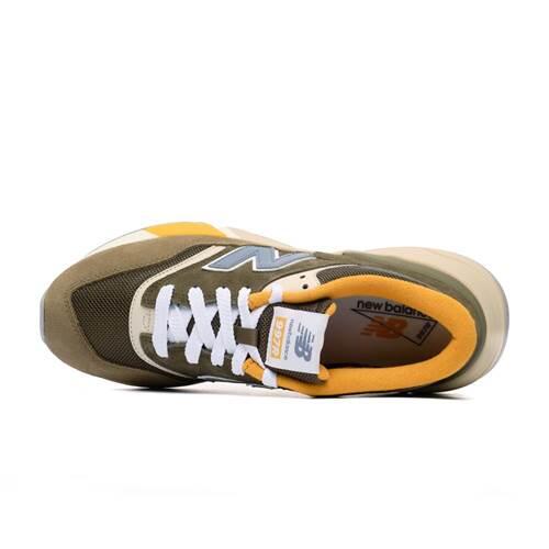 Zapatillas Hombre New Balance 997R Verde 4/5