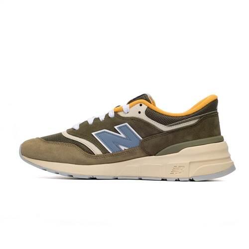Zapatillas Hombre New Balance 997R Verde 2/5