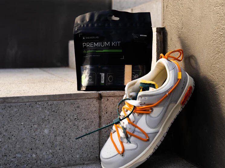 Zestaw do czyszczenia obuwia Sneaker LAB - PREMIUM KIT szczotka odświeżacz 6/7