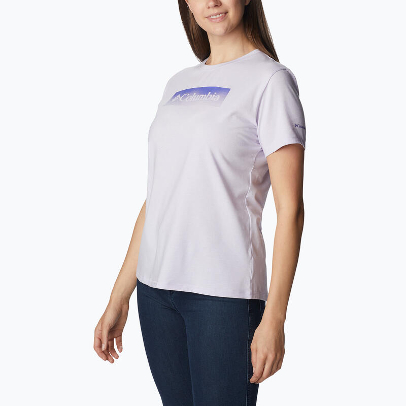 Camiseta gráfica de Columbia Sun Trek SS