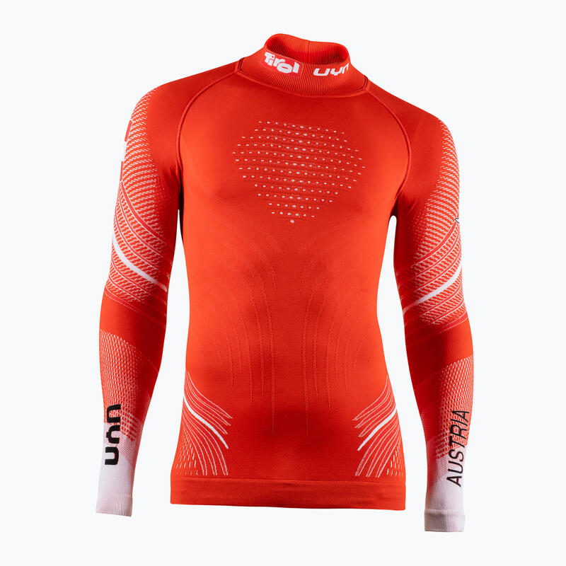 Férfi termopóló UYN Natyon 2.0 Austria Uw Shirt LG SLTurtle Neck T020