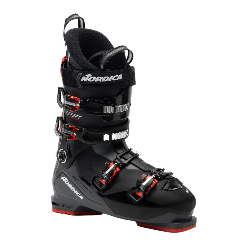 Ghete de schi pentru bărbați Nordica Sportmachine 3 90 negru 050T14007T1 26,5 cm