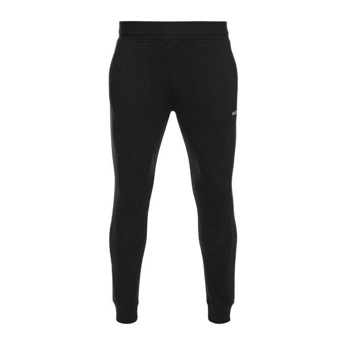 Capelli Sport - Pantalon De Football Capelli Basics Adult Tapered French Terry Pour Hommes - Pantalons - Blanc|noir - 38 S - Decathlon