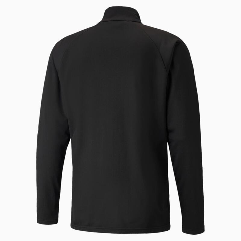 echipaLIGA Jachetă de fotbal pentru antrenament bărbați PUMA Black White