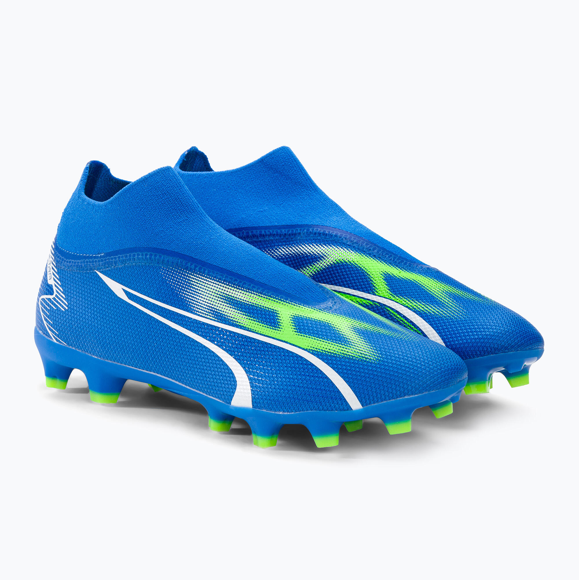 Chuteiras PUMA Ultra Match+ Ll Fg/Ag masculinas 4/7