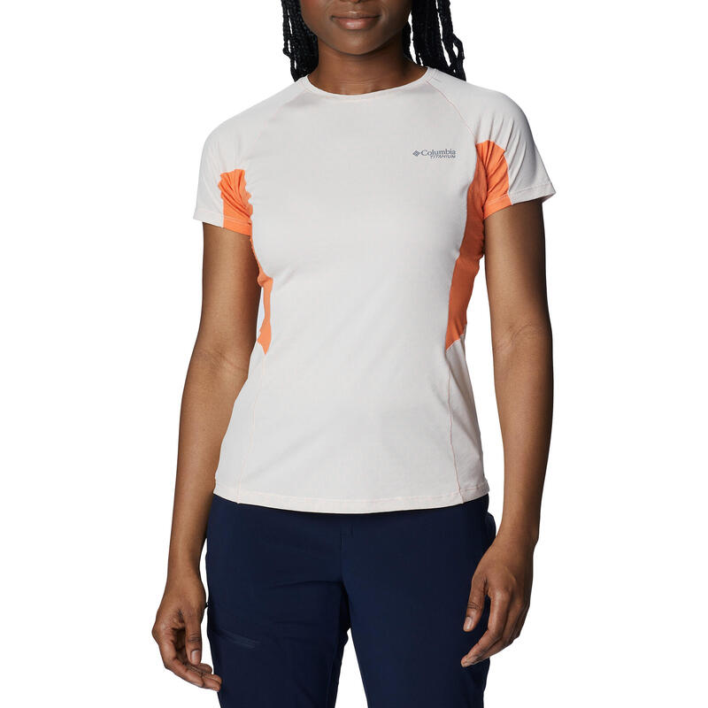 Columbia Titan Pass Ice SS trekking-T-shirt voor heren