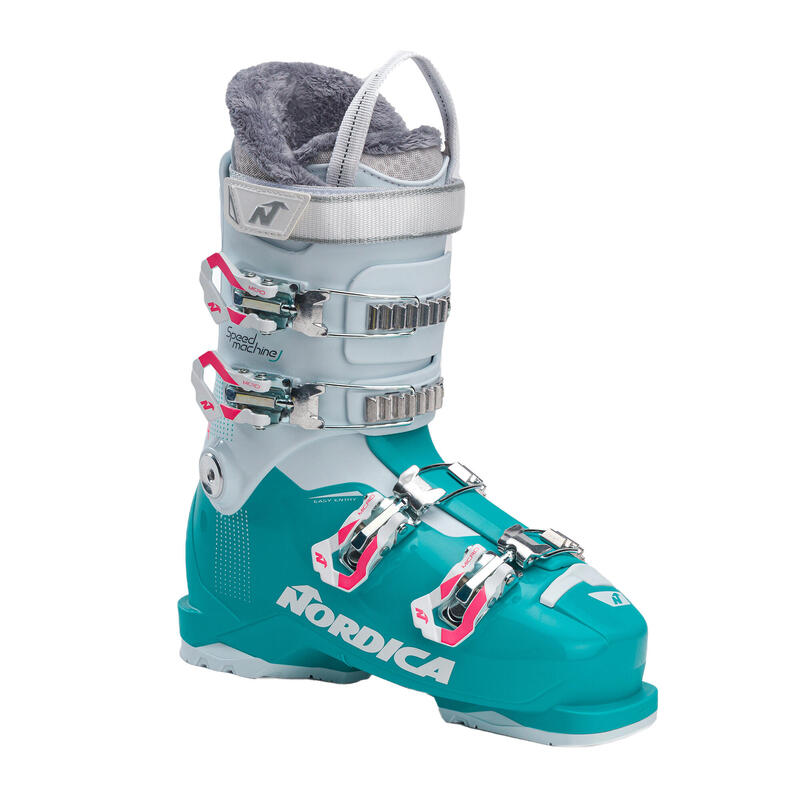 Nordica Speedmachine J4 gyerek sícipő kék-fehér 050736003L4 23,5 cm