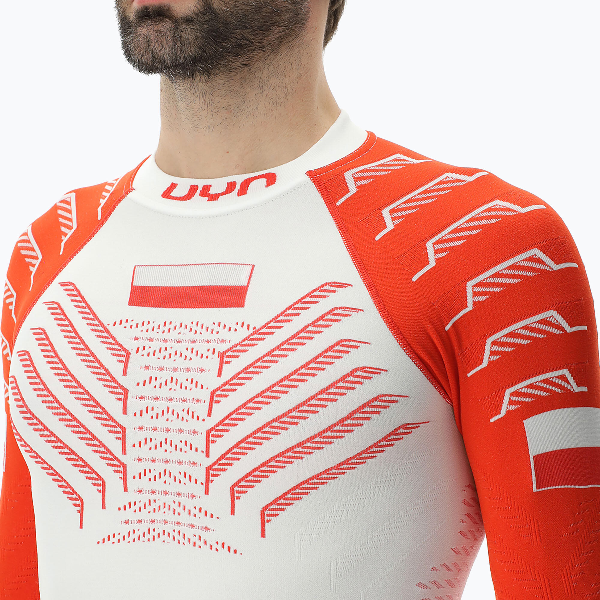 Maillot thermique Natyon 3.0 Pologne 3/6