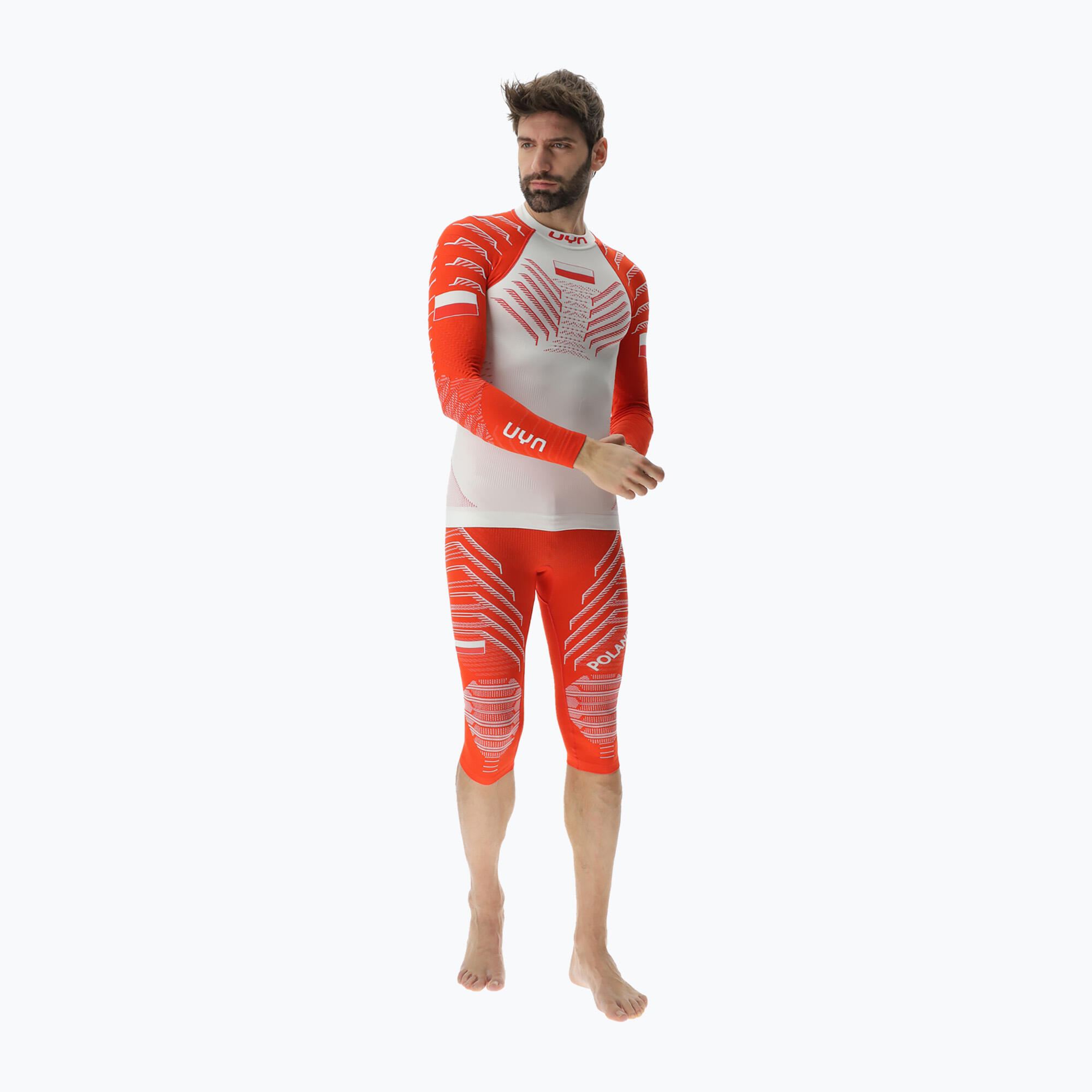 Maillot thermique Natyon 3.0 Pologne 5/6