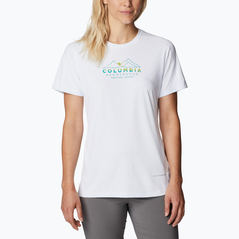 Chemise de trekking pour femmes Columbia Zero Rules Graphic Crew