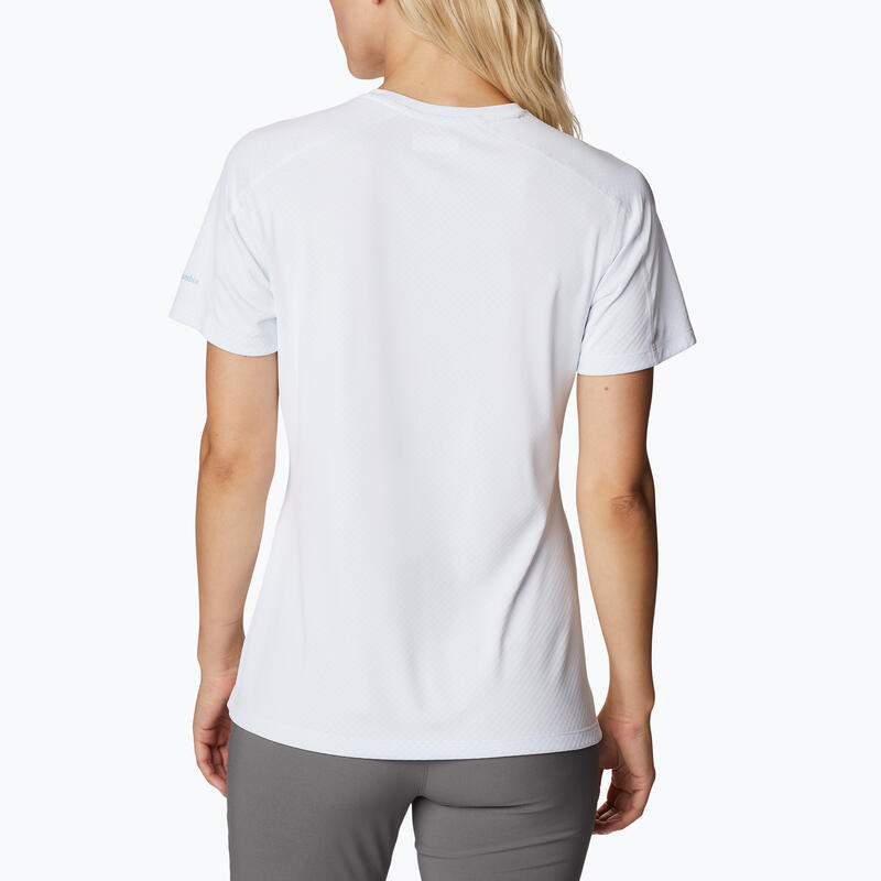 Chemise de trekking pour femmes Columbia Zero Rules Graphic Crew