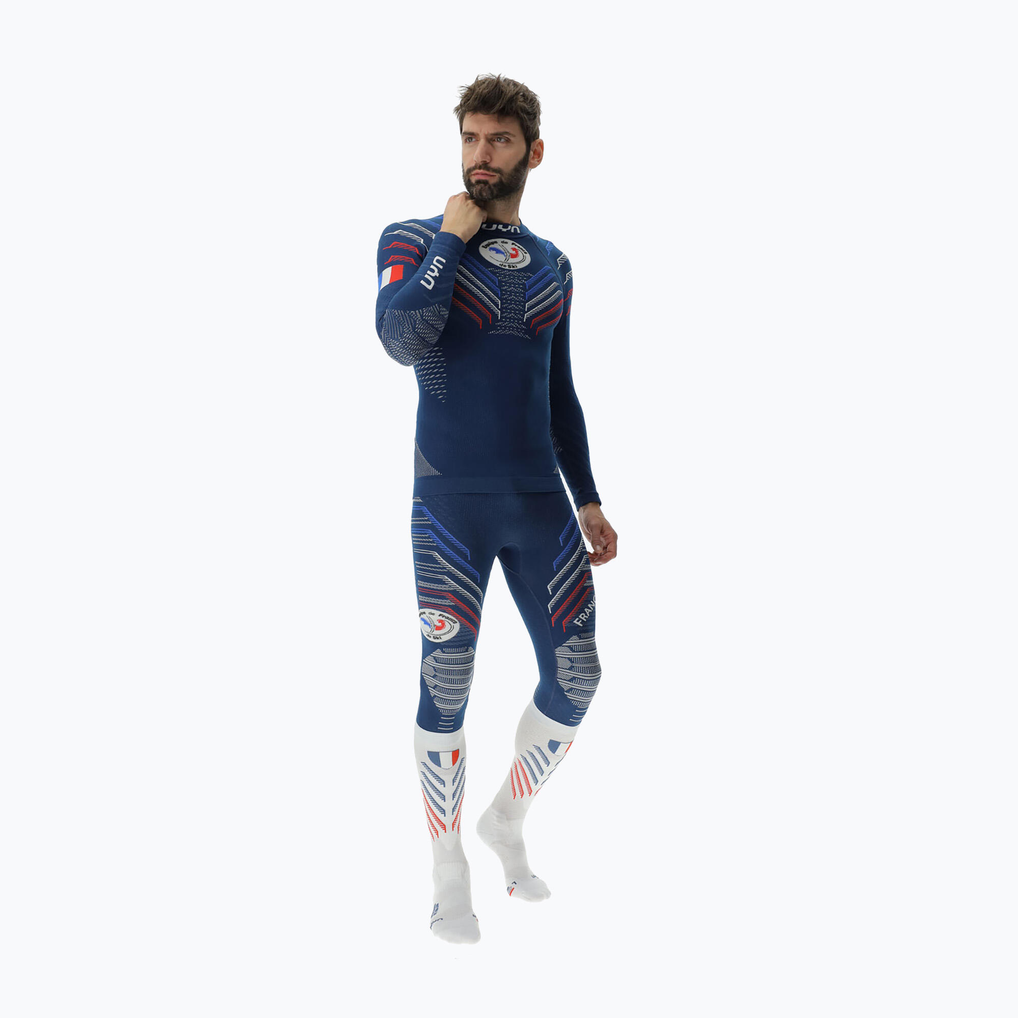 Natyon 3.0 France Thermal Jersey 5/6