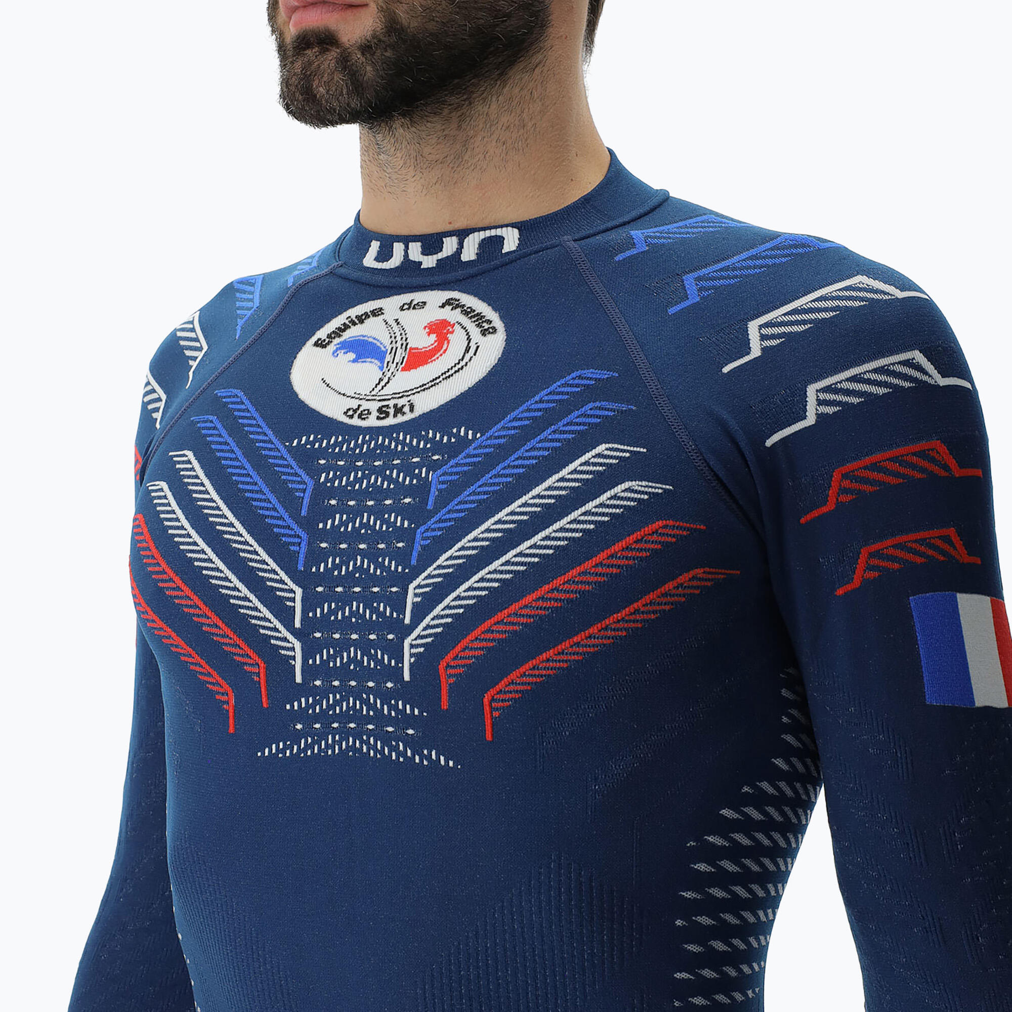 Natyon 3.0 France Thermal Jersey 3/6