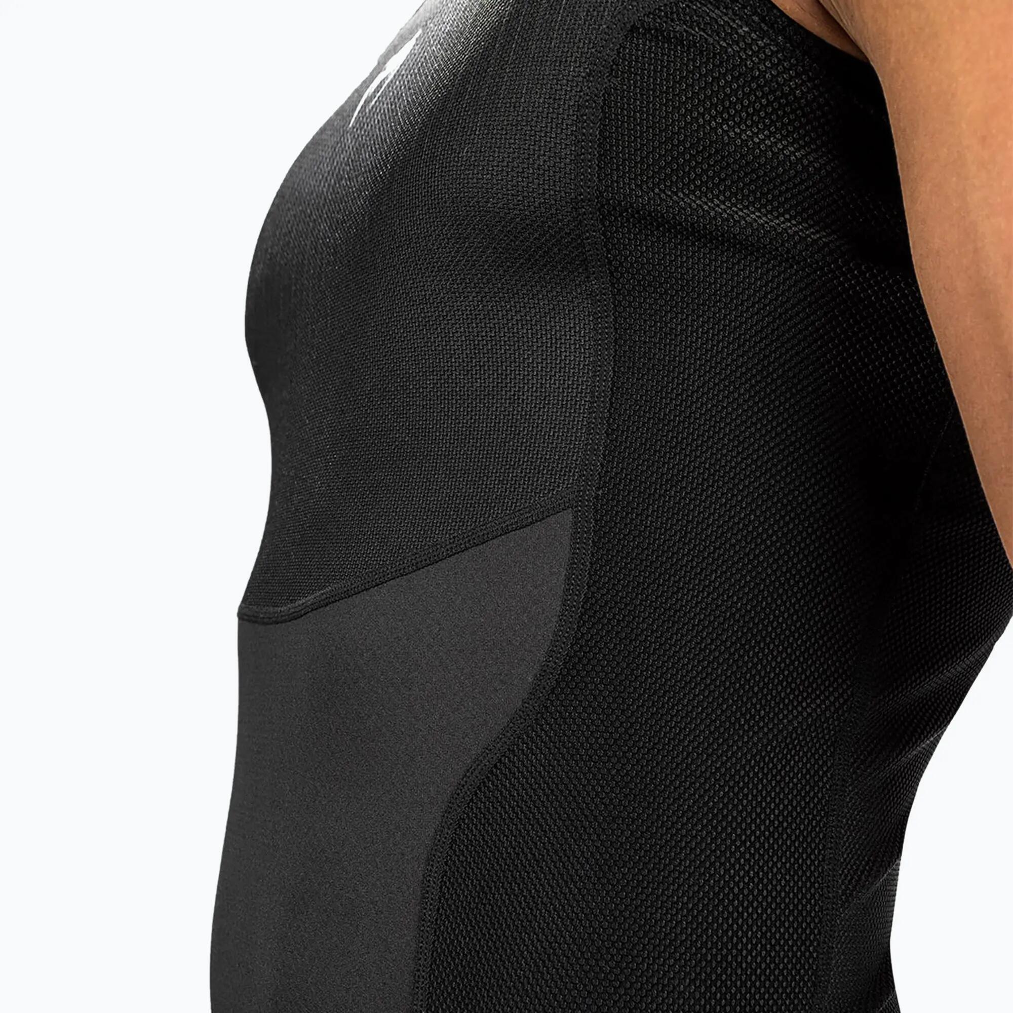 Venum Rashguard Sleevless Biomecha - Black/Grey - XL 5/6