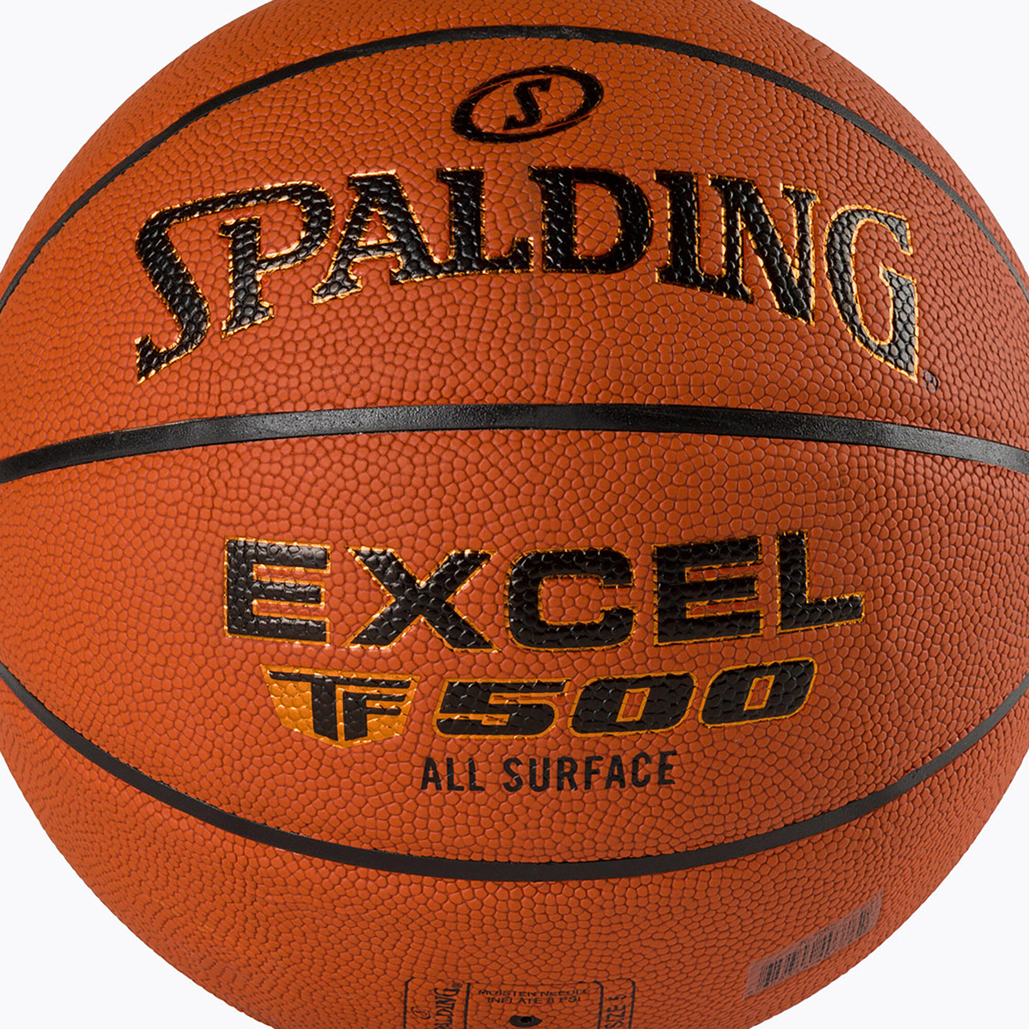 Excel TF 500" Spalding basketball 3/4