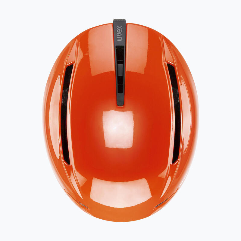 Casco da sci per bambini UVEX Viti Fiery Red 46-50 cm