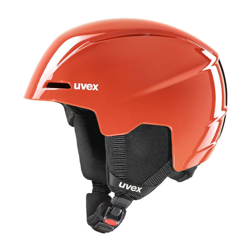 Casco da sci per bambini UVEX Viti Fiery Red 46-50 cm